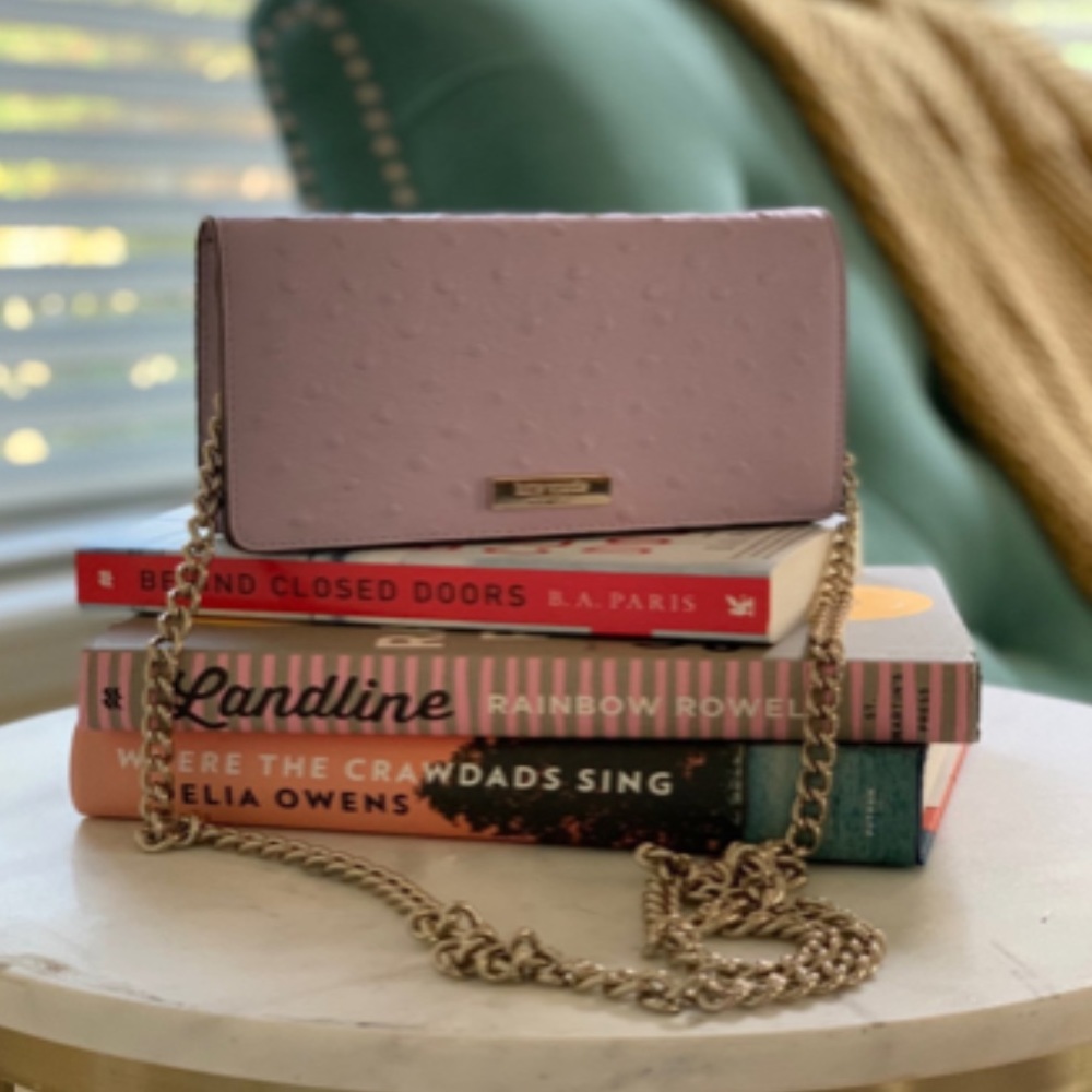 Kate Spade Alexander Avenue Ostrich Mini Bag